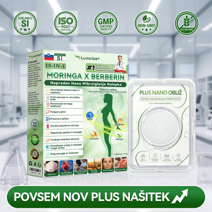 【Popolnoma nov flaster PLUS】🍂🍂𝑳𝒖𝒙𝒂𝙧𝙞𝙨𝙚® 𝑴𝒐𝒓𝒊𝒏𝒈𝒂 𝑿 𝑩𝒆𝒓𝒃𝒆𝒓𝒊𝒏 10-𝑰𝒏-1 𝑵𝒂𝒑𝒓𝒆𝒅𝒆𝒏 𝑵𝒂𝘯𝘰 𝑴𝒊𝒌𝒓𝒐𝒊𝒈𝒍𝒂𝒏𝒋𝒆 𝑵𝒂𝒍𝒆𝒑𝒌𝒂 (𝑬𝒏𝒌𝒓𝒂𝒕 𝒅𝒏𝒆𝒗𝒏𝒐, 𝒗𝒊𝒅𝒏𝒆 𝒔𝒑𝒓𝒆𝒎𝒆𝒎𝒃𝒆 𝒗 7 𝒅𝒏𝒆𝒉) ✅ 𝑫𝒆𝒃𝒆𝒍𝒐𝒔𝒕, 𝒔𝒍𝒂𝒅𝒌𝒐𝒓𝒏𝒂 𝒃𝒐𝒍𝒆𝒛𝒆𝒏, 𝒂𝒑𝒏𝒆𝒋𝒂 𝒎𝒆𝒅 𝒔𝒑𝒂𝒏𝒋𝒆𝒎 𝒊𝒏 𝒕𝒆ž𝒂𝒗𝒆 𝒔 𝒔𝒌𝒍𝒆𝒑𝒊