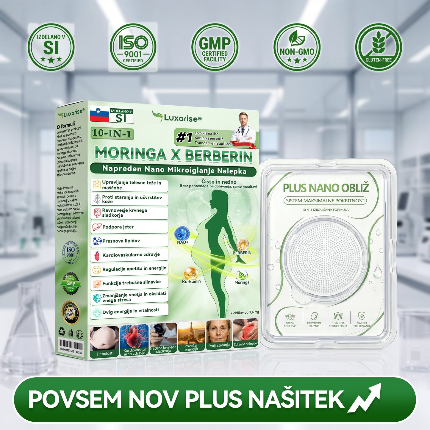 【Popolnoma nov flaster PLUS】🌕🌕𝑳𝒖𝒙𝒂𝙧𝙞𝙨𝙚® 𝑴𝒐𝒓𝒊𝒏𝒈𝒂 𝑿 𝑩𝒆𝒓𝒃𝒆𝒓𝒊𝒏 10-𝑰𝒏-1 𝑵𝒂𝒑𝒓𝒆𝒅𝒆𝒏 𝑵𝒂𝘯𝘰 𝑴𝒊𝒌𝒓𝒐𝒊𝒈𝒍𝒂𝒏𝒋𝒆 𝑵𝒂𝒍𝒆𝒑𝒌𝒂 (𝑬𝒏𝒌𝒓𝒂𝒕 𝒅𝒏𝒆𝒗𝒏𝒐, 𝒗𝒊𝒅𝒏𝒆 𝒔𝒑𝒓𝒆𝒎𝒆𝒎𝒃𝒆 𝒗 7 𝒅𝒏𝒆𝒉) ✅ 𝑫𝒆𝒃𝒆𝒍𝒐𝒔𝒕, 𝒔𝒍𝒂𝒅𝒌𝒐𝒓𝒏𝒂 𝒃𝒐𝒍𝒆𝒛𝒆𝒏, 𝒂𝒑𝒏𝒆𝒋𝒂 𝒎𝒆𝒅 𝒔𝒑𝒂𝒏𝒋𝒆𝒎 𝒊𝒏 𝒕𝒆ž𝒂𝒗𝒆 𝒔 𝒔𝒌𝒍𝒆𝒑𝒊
