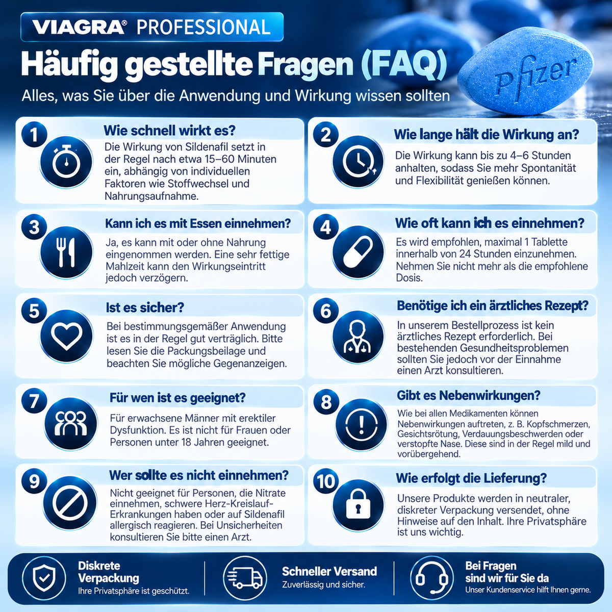 ❤❤[Viagra Professional Sonderangebot]: Schnellere Erektionen, länger anhaltende Erektionen und sicherere Anwendung. Die beste Wahl für Männer!