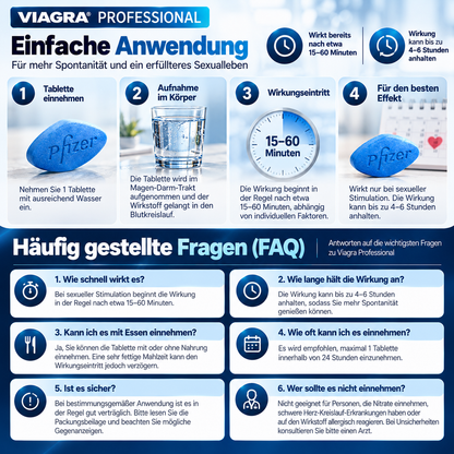 ❤❤[Viagra Professional Sonderangebot]: Schnellere Erektionen, länger anhaltende Erektionen und sicherere Anwendung. Die beste Wahl für Männer!