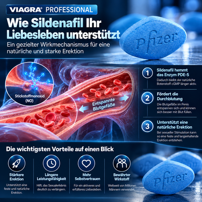 ❤❤[Viagra Professional Sonderangebot]: Schnellere Erektionen, länger anhaltende Erektionen und sicherere Anwendung. Die beste Wahl für Männer!