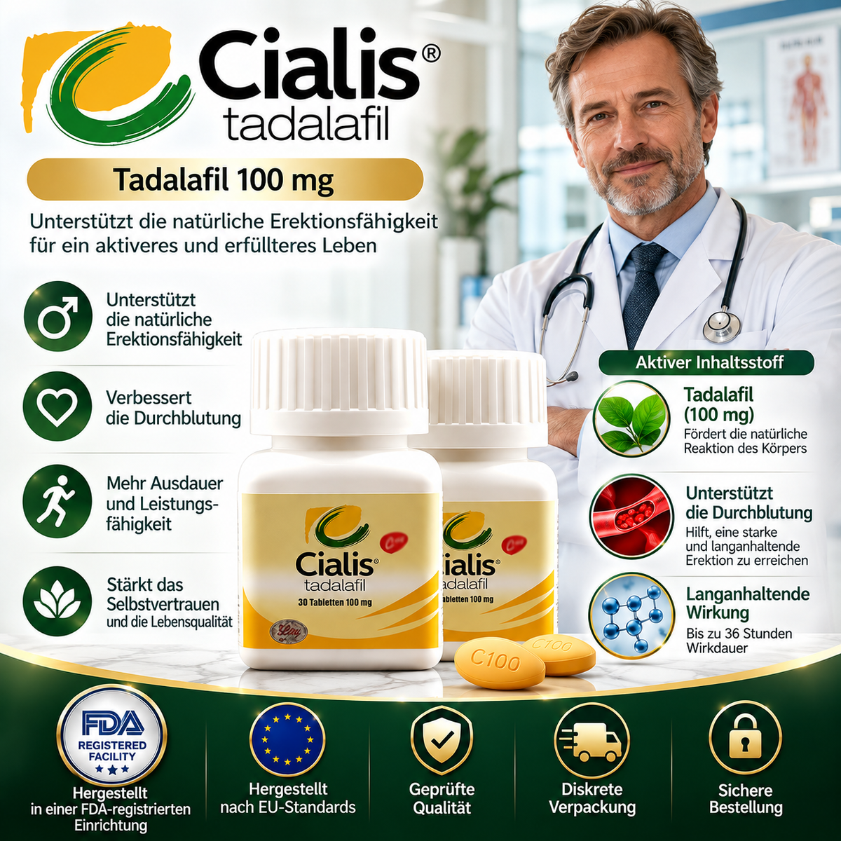 🚓🚓【Novi Cialis Professional】Najmoćniji proizvod za muško zdravlje na svijetu, bez ikakvih nuspojava, jednoglasan je izbor za pacijente s erektilnom disfunkcijom kako bi oslobodili svoj potencijal i postigli "vrhunac"!