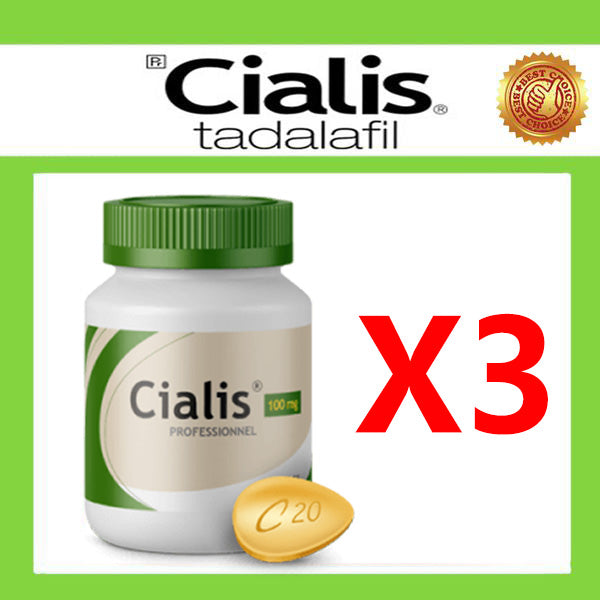 🎉🎉[Eli Lilly] Cialis Professional Edition: Der neueste Wirkstoff, Tadalafil 100 mg/30 Tabletten, die beste Wahl für Patienten mit erektiler Dysfunktion!