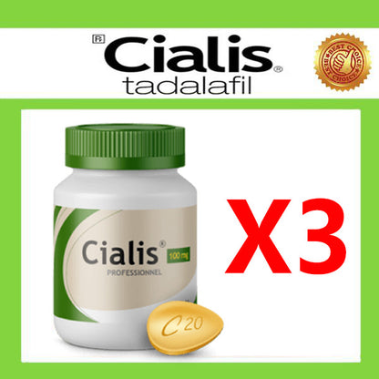 🎉🎉[Eli Lilly] Cialis Professional Edition: Der neueste Wirkstoff, Tadalafil 100 mg/30 Tabletten, die beste Wahl für Patienten mit erektiler Dysfunktion!
