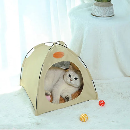 Foldable Pet Tent