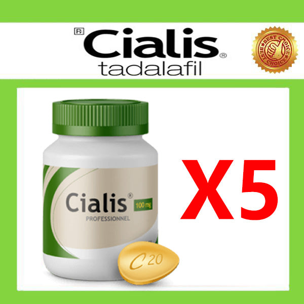 🎉🎉[Eli Lilly] Cialis Professional Edition: Der neueste Wirkstoff, Tadalafil 100 mg/30 Tabletten, die beste Wahl für Patienten mit erektiler Dysfunktion!