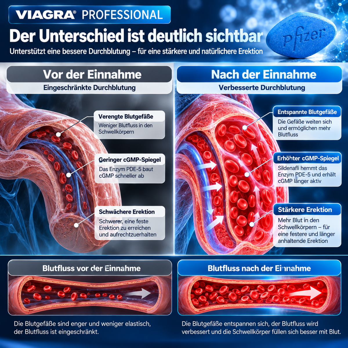 ❤❤[Viagra Professional Sonderangebot]: Schnellere Erektionen, länger anhaltende Erektionen und sicherere Anwendung. Die beste Wahl für Männer!