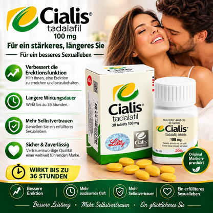 🧨🧨Das neue Cialis löst schnell Erektionsprobleme, ist wirksamer und sicherer und gibt Ihnen Vertrauen