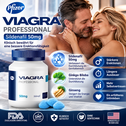 🍟🍟[Viagra Professional Sonderangebot]: Schnellere Erektionen, länger anhaltende Erektionen und sicherere Anwendung. Die beste Wahl für Männer!